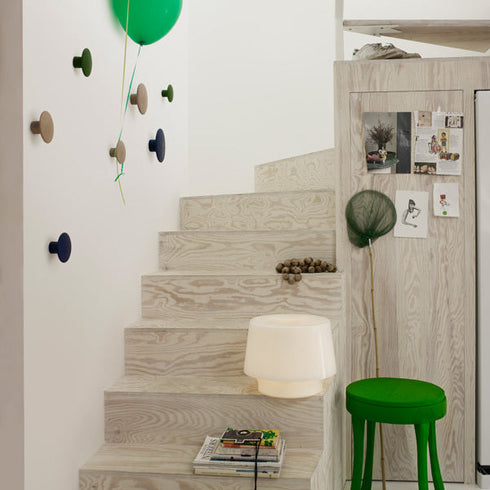 Dots Wood Coat Hook / L